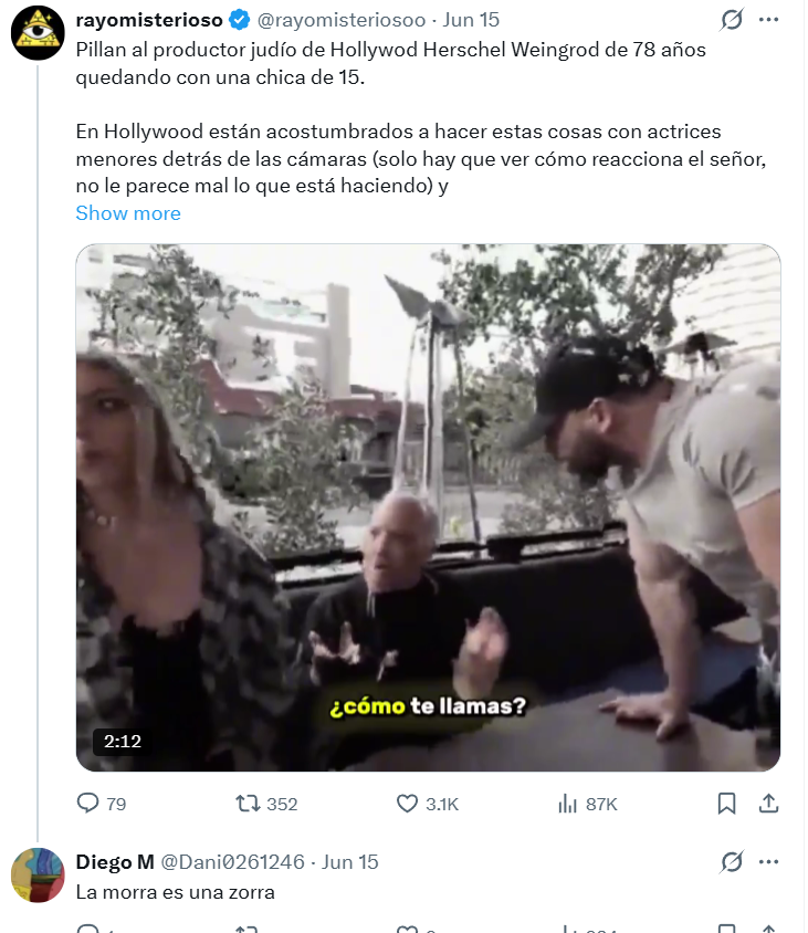 Suayed007's tweet photo. @Dani0261246 @Mr_Civico @Dr_AVillarreal Eres pobre, pendejo, fan del temach, pendejo, incel, pendejo, FAN DEL TEMACH, jajajajajaaja. https://t.co/Hjza43Evfm