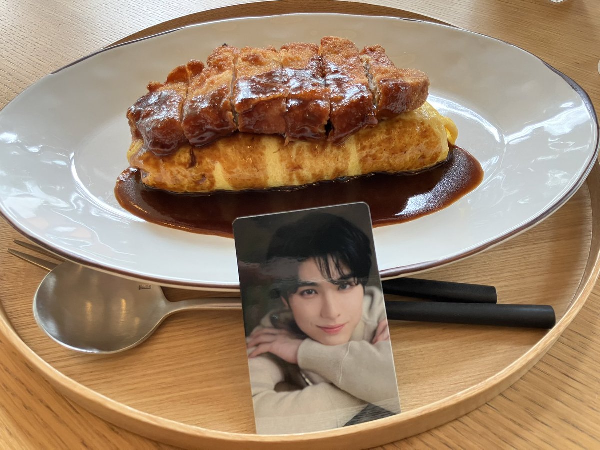 since_919's tweet photo. もうすぐファンミ❤️

#本田響矢
#ボルガライス
#福井名物 https://t.co/Ih0bJIQnBR
