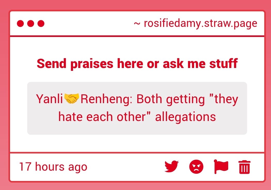 AmyRosified's tweet photo. The funniest part is that yanli is just 2 teenagers bantering, there is no way people think those 2 genuinely hate eachother. Teens do that all the time https://t.co/quZPPrhqpi