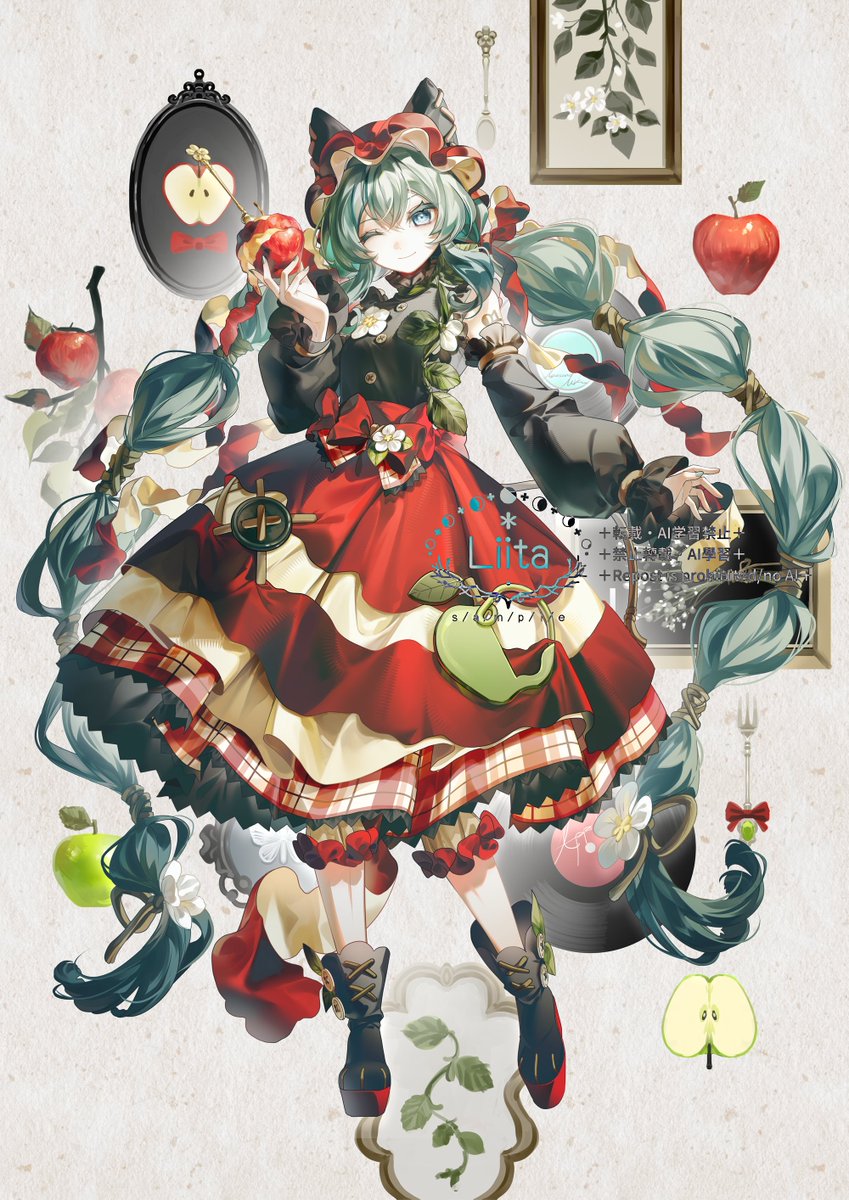 梨伊荼Liita❄️ tweet media