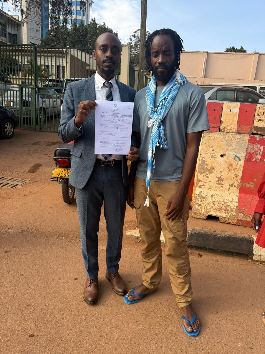 Hon Nsereko tweet media