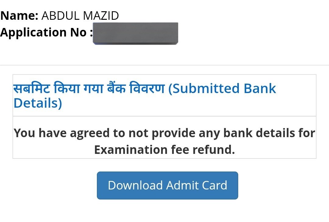 im_mazid's tweet photo. @NTA_Exams I had submitted my bank details for the NEET UG 2026 refund, but the portal now shows that I opted out,which is incorrect.

As NTA mentioned a post-exam refund portal,will affected candidates be able to correct their details there?

#NEETUG2026
#neetrefund
@dpradhanbjp https://t.co/yxG4EB4pFy