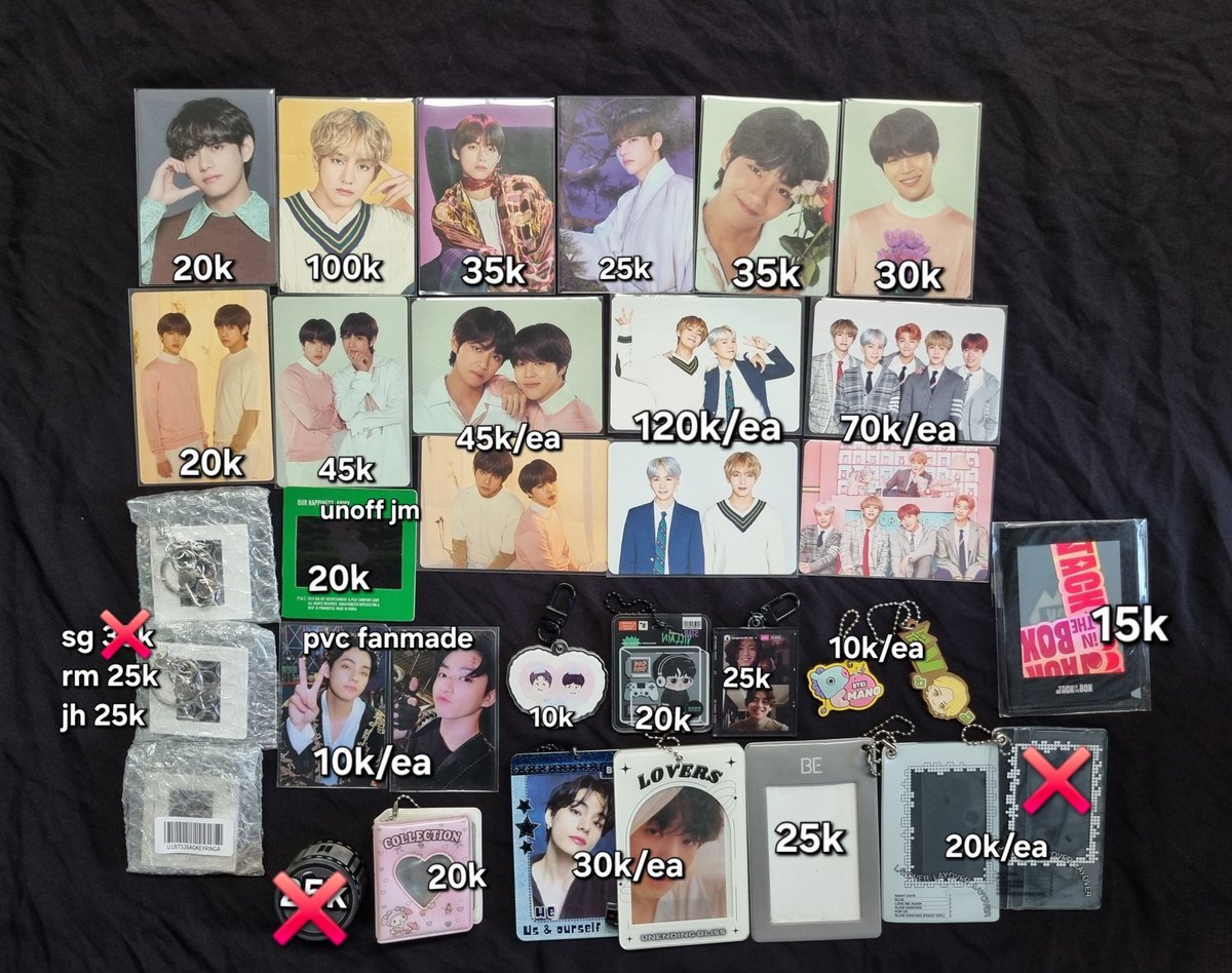 flytaeboo's tweet photo. update sold https://t.co/PTzXoJWkcw