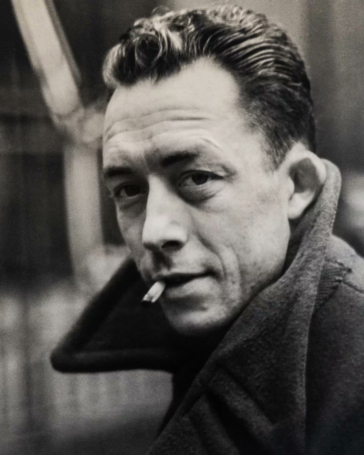 DeepPhilo_HQ's tweet photo. "I didn't like having to explain to them, so I just shut up, smoked a cigarette and looked at the sea."

- Albert Camus https://t.co/h7G44vMkQ8