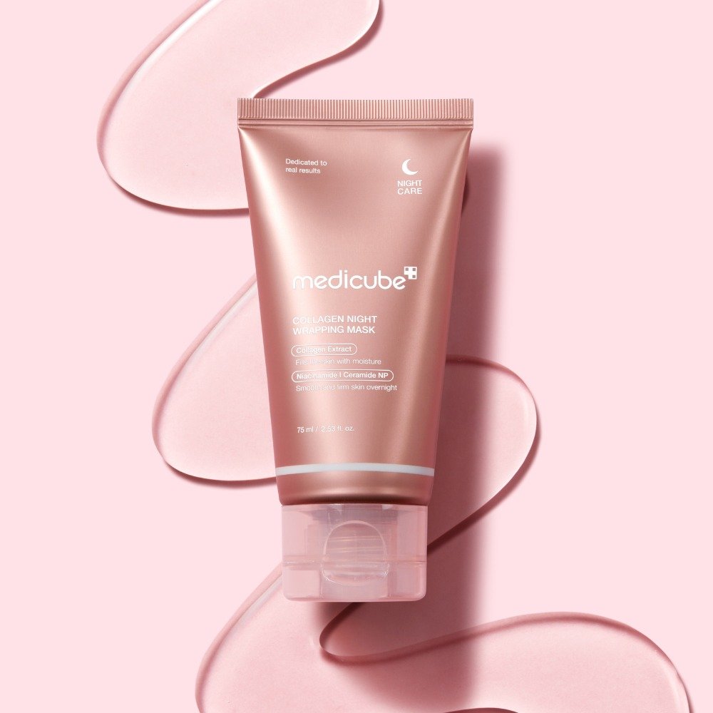 jeffbstore's tweet photo. 〰️Preorder〰️
🌸Medicube Collagen Night Wrapping Mask 75ml.🌸มาส์กคอลลาเจนแบบฟิล์มช่วยเพิ่มความยืดหยุ่น ลดริ้วรอย บำรุ��ผิวกระจ่างใส

✖️Price : 350฿✖️‼️รอบถูก‼️

📌จ่ายตอนของมา แต่ห้ามเทน้า
📍รับจำนวนจำกัด
(รอของ3-4week) #jeffbpre

⬇️สั่งจองได้ที่ฟอร์มใน reply ใต้โพสนะคะ⬇️ https://t.co/5j6HATGCLN