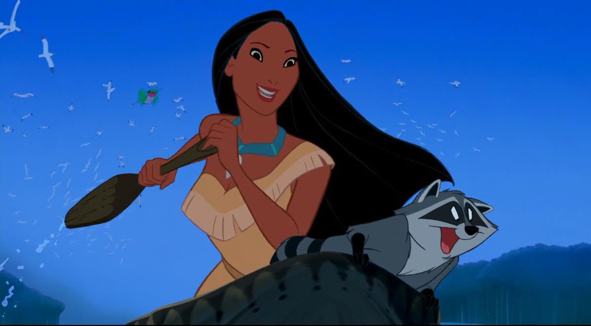 ToonHive's tweet photo. 31 years ago today, ‘Pocahontas’ released in theaters. https://t.co/1nVgcBcDJi