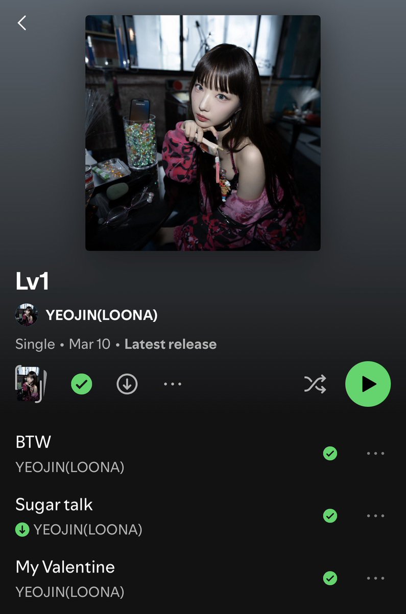boop | LV2 by yeojin 6/23 tweet media