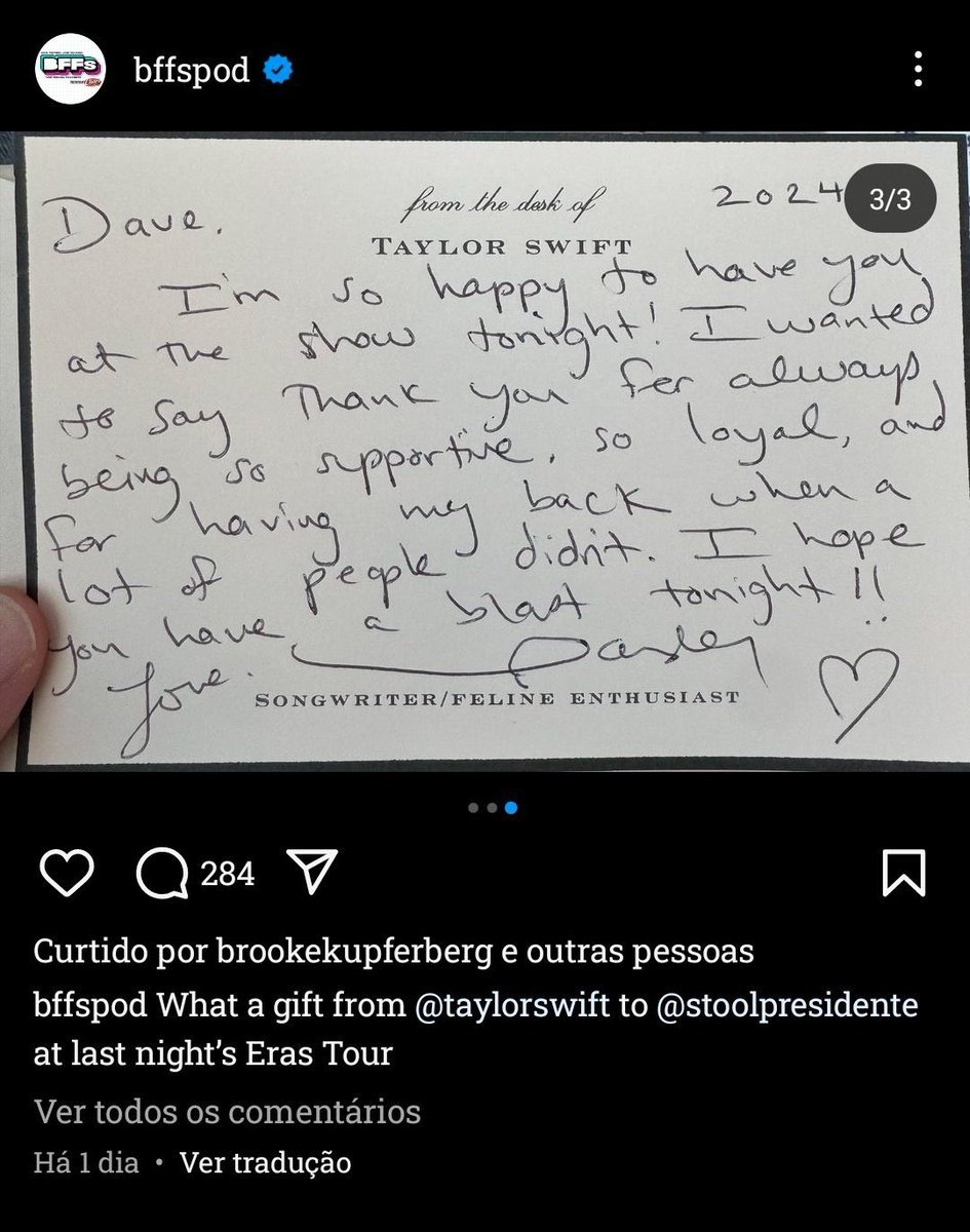 orodcore's tweet photo. she sent him a handwritten letter to thank him for always having her back oh wow https://t.co/KthiIsUtIl