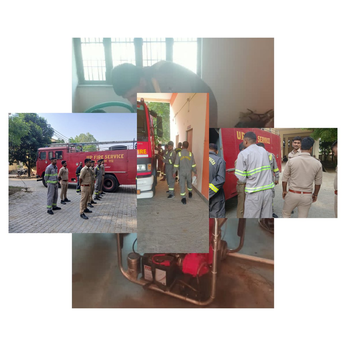 balliafire's tweet photo. श्रीमान अपर पुलिस महानिदेशक महोदया @fireserviceup  के आदेशानुसार व CFO बलिया महोदय के निर्देशानुसार दिनांक 23.06.2026 दिन मंगलवार को जनपद बलिया के सभी फायर स्टेशनों पर साप्ताहिक फायर ड्रिल करायी गई।
@fireserviceup 
@balliapolice https://t.co/nY0UJ5W8Ll
