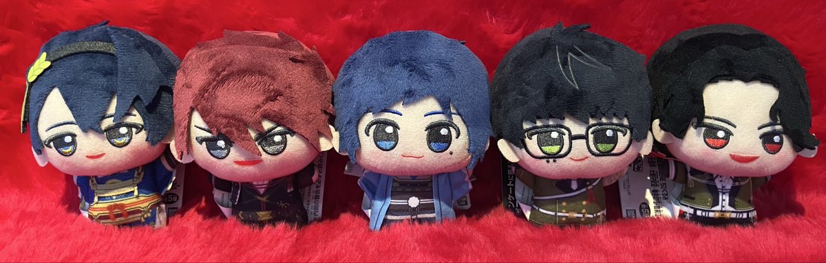 景品入荷】 刀剣乱舞ONLINE ちびぐるみ～三日月宗近・大包平・大和守