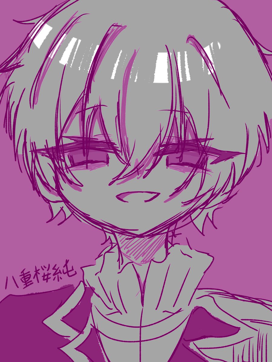 COGrei4's tweet photo. 純くんは闇深そうな所が好き！！
 #ハンドレFA https://t.co/TYEGTN7gFj