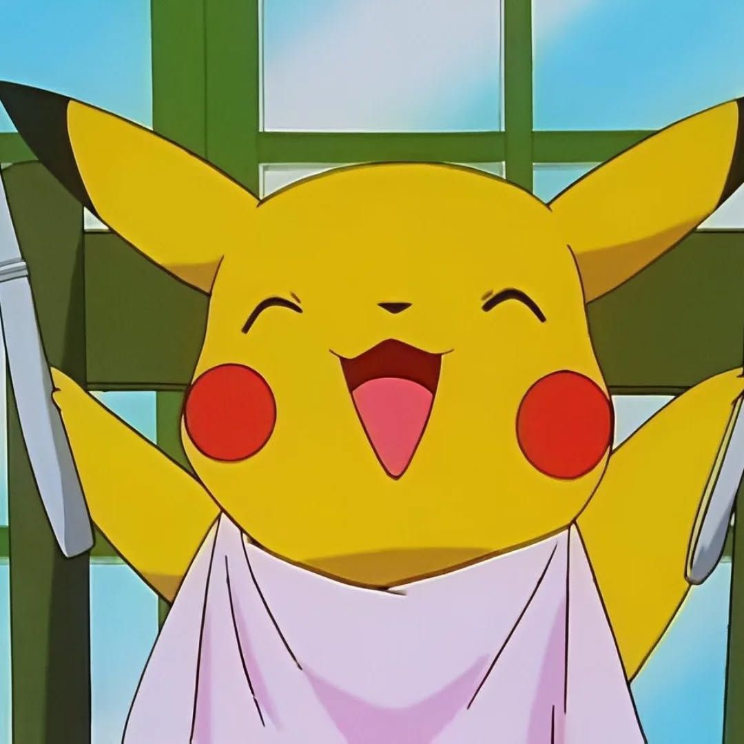 pokemon_psts's tweet photo. Happy Pikachu 🥹 https://t.co/TVg4RH4Pyx