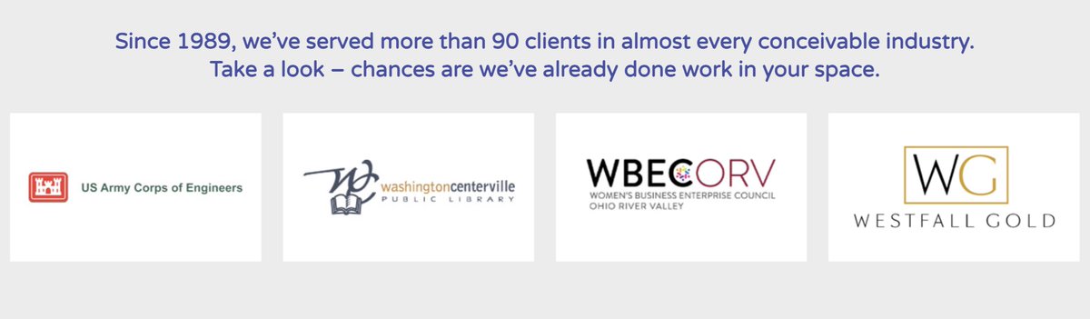teresaz1's tweet photo. We're grateful to have served clients in almost every conceivable industry. 

Here are a few: 

+ Technology 
+ Engineering 
+ Manufacturing 
+ Automotive
+ Wholesale Distribution
+ Health Care
+ Public Agencies

https://t.co/ub0FveUkHC

#B2B #WomenInBusiness #Gov https://t.co/RswX3A336C