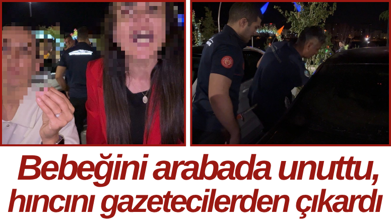 RTCHABER's tweet photo. Bebeğini arabada unuttu, hıncını gazetecilerden çıkardı 
https://t.co/5cK2qpWZS7
#haber
#haberler
#kayserihaberleri https://t.co/sRnZ92EDMS