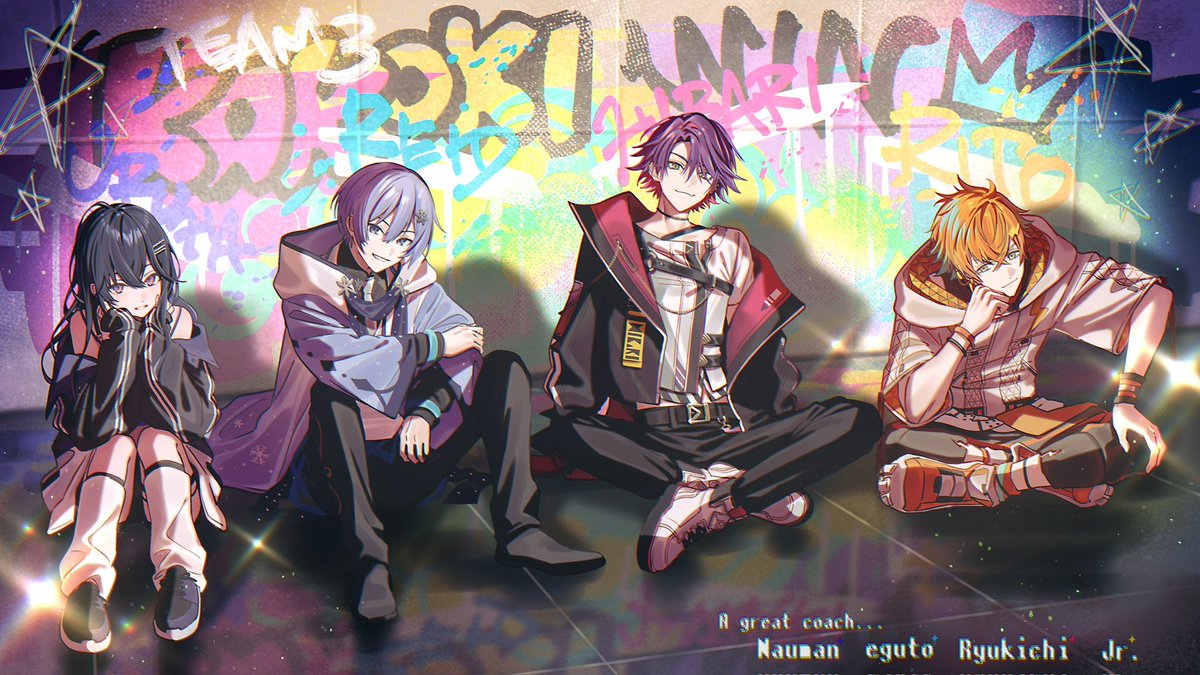 nogia_Ki's tweet photo. #2026年自分が選ぶ今年上半期の４枚
色々描いたねい〜 https://t.co/ZFkMU8aJnC