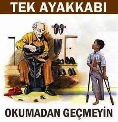 TOPRAK_2_'s tweet photo. MUTLAKA OKUYUN
TEK AYAKKABI
Ayakkabıcı, yeni getirdiği malları vitrine yerleştirirken, sokaktaki bir çocuk onu izlemekteydi. Okullar kapanmak üzere olduğundan, spor ayakkabılara rağbet fazlaydı. Gerçi mallar lüks sayılmazdı ama, küçük bir dükkan için yeterliydi. Onların en güzelini öntarafa koyunca, çocuk vitrine doğru biraz daha yaklaştı. Fakat bir koltuk değneği kullanmaktaydı. Hem de güçlükle.. Adam ona bir kez daha göz attı. Üstündeki pantolonun sol kısmı, dizinin alt kısmından sonra boştu. Bu yüzden de sağa sola uçuşuyordu. Çocuğun baktığı ayakkabılar, sanki onu kendinden geçirmişti.Bir müddet öyle durdu. Daldığı hülyadan çıkıp yola koyulduğunda, adam dükkandan dışarı fırlayıp:
- Küçük!. diye seslendi. Ayakkabı almayı düşündün mü? Bu seneki modeller bir harika!.
Çocuk, ona dönerek:
- Gerçekten çok güzeller!. diye tebessüm etti. Ama benim bir bacağım doğuştan eksik.
- Bence önemli değil!. diye, atıldı adam. Bu dünyada her şeyiyle tam insan yok ki!. Kiminin eli eksik, kiminin de bacağı. Kiminin de aklı ya da vicdanı.
Küçük çocuk, bir şey söylemiyordu. Adam ise konuşmayı sürdürdü:
- Keşke vicdanımız eksik olacağına, ayaklarımız eksik olsa idi.
Çocuğun kafası iyice karışmıştı. Bu sefer adama doğru yaklaşıp:
- Anlayamadım!. dedi. Neden öyle olsun ki?
- Çok basit!. dedi, adam. Eğer yoksa, cennete giremeyiz. Ama ayaklar yoksa, problem değil. Zaten orada tüm eksikler tamamlanacak. Hatta sakat insanlar, sağlamlara oranla, daha fazla mükafat görecekler...
Küçük çocuk, bir kez daha tebessüm etti. O güne kadar çektiği acılar, hafiflemiş gibiydi. Adam, vitrine işaret ederek:
- Baktığın ayakkabı, sana yakışır!. dedi. Denemek ister misin?
Çocuk, başını yanlara sallayıp:
- Üzerinde 30 lira yazıyor, dedi. Almam mümkün değil ki!.
İndirim sezonunu, senin için biraz öne alırım!. dedi adam. Bu durumda 20 liraya düşer. Zaten sen bir tekini alacaksın, o da 10 lira eder. Çocuk biraz düşünüp:
Ayakkabının diğer teki işe yaramaz!. dedi. Onu kim alacak ki?
- Amma yaptın ha!. diye güldü adam. Onu da, sağ ayağı eksik olan bir çocuğa satarım.
Küçük çocuğun aklı, bu sözlere yatmıştı. Adam, devam ederek:
- Üstelik de öğrencisin değil mi? diye sordu.
- İkiye gidiyorum!. diye atıldı çocuk. Üçe geçtim sayılır.
- Tamam işte!. dedi adam. 5 Lira da öğrenci indirimi yapsak, geri kalır 5 lira. O da zaten pazarlık payı olur. Bu durumda ayakkabı senindir, sattım gitti!.
Ayakkabıcı, çocuğun şaşkın bakışları arasında dükkana girdi. İçerideki raflar, onun beğendiği modelin aynısıyla doluydu. Ama adam, vitrinde olanı çıkarttı. Bir tabure alıp döndükten sonra, çocuğu oturtup yeni ayakkabısını giydirdi. Ve çıkarttığı eskiyi göstererek
- Benim satış işlemim bitti!. dedi. Sen de bana, bunu satsan memnun olurum.
- Şaka mı yapıyorsunuz? diye kekeledi çocuk. Onun tabanı delinmek üzere. Eski bir ayakkabı, para eder mi?
- Sen çok cahil kalmışsın be arkadaş.. dedi, adam. Antika eşyalardan haberin yok her halde. Bir antika ne kadar eski ise, o kadar para tutar. Bu yüzden ayakkabın, bence en az 30- 40 lira eder.
Küçük çocuk, art arda yaşadığı şokları, üzerinden atabilmiş
değildi.Mutlaka bir rüyada olmalıydı. Hem de hayatındaki en güzel rüya. Adamın, heyecandan terleyen avuçlarına sıkıştırdığı kağıt paralara göz gezdirdikten sonra, 10 liralık banknotu geri vererek:
- Bana göre 20 lira yeterli.. dedi. İndirim mevsimini başlattınız ya!..
Adam onu kıramayıp parayı aldı. Ve bu arada yanağına bir öpücük kondurdu.
Her nedense içi içine sığmıyordu. Eğer bütün mallarını bir günde satsa, böyle bir mutluluğu bulamazdı. Çocuk, yavaşça yerinden doğruldu. Sanki koltuk değneğine ihtiyaç duymuyordu. Sımsıcak bir tebessümle teşekkür edip:
- Babam haklıymış!. dedi. 'Sakat olduğum için, üzülmeme hiç gerek yok!'
demişti.
* Her Rüzgar Savuracak Bir Toz bulur,
* Her Hayat Yaşanacak Bir Can Bulur,
* Her Umut Gerçekleşecek Bir Düş Bulur
* Bulunmayacak Tek Şey Senin Benzerindir.
|