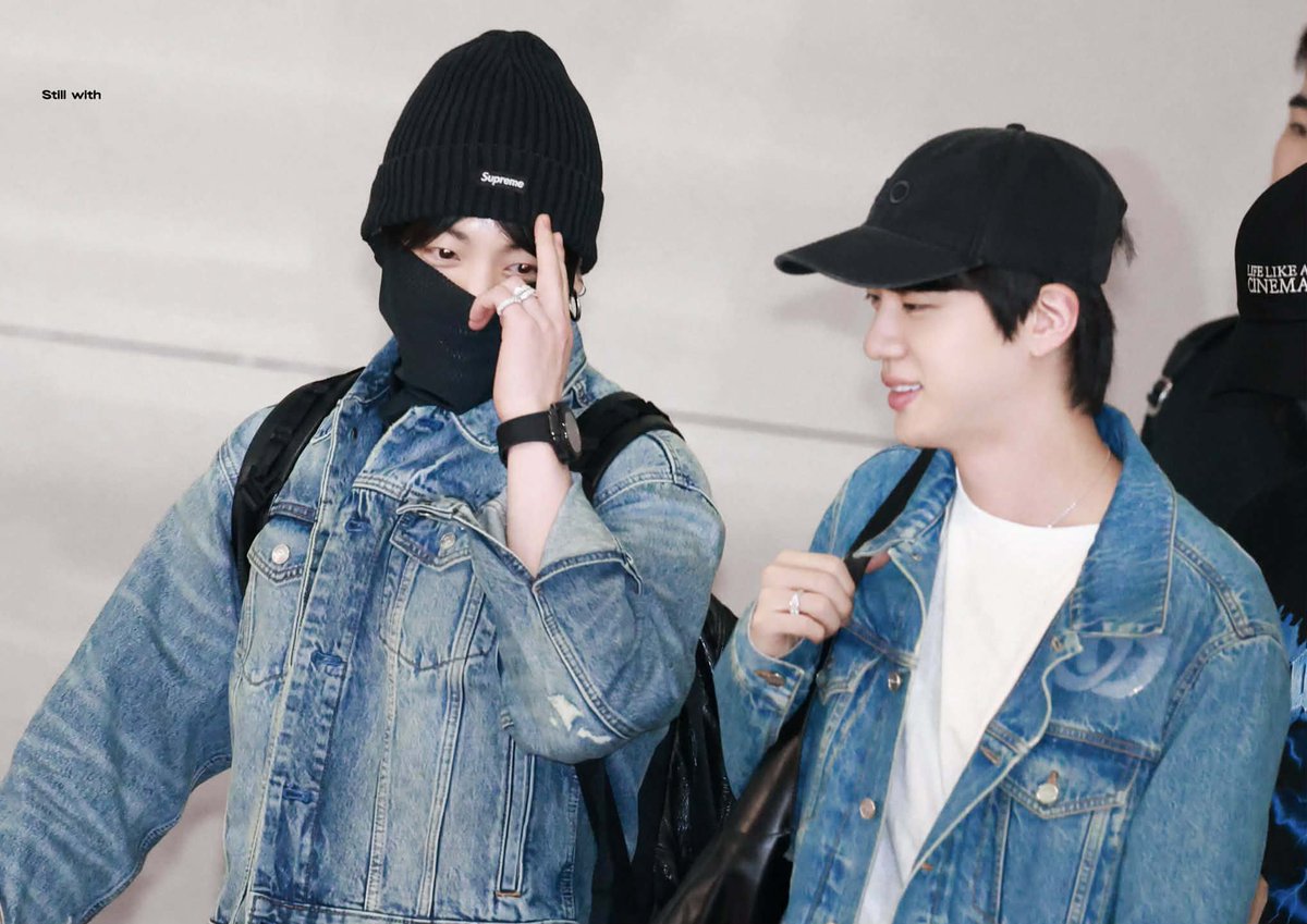 jasmin_herrero's tweet photo. 🩷💜 JINKOOK 💜🩷
"JINKOOK in their GUCCI &amp; CKJK DENIM jacket 🥰"
#jinkook #kookjin 
#jinkook_my_everything 
#kookjin_my_everything 
photos ctto https://t.co/CMIbcVESzh