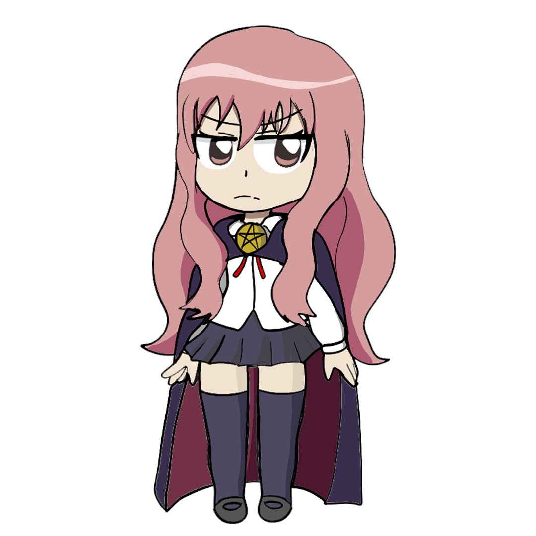 GaviPoke's tweet photo. #ゼロの使い魔 https://t.co/pO15biSmWU