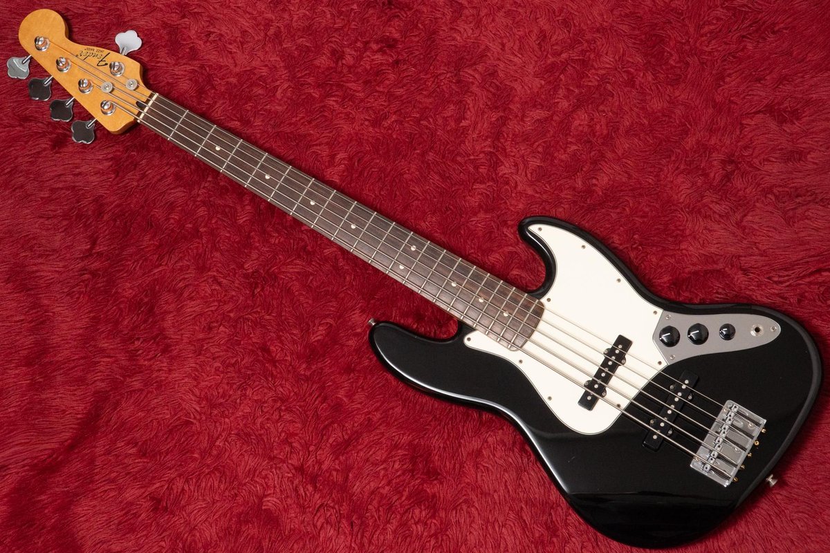 GIBベース速報 【used】Fender / Standard Jazz Bass V BLK 2013