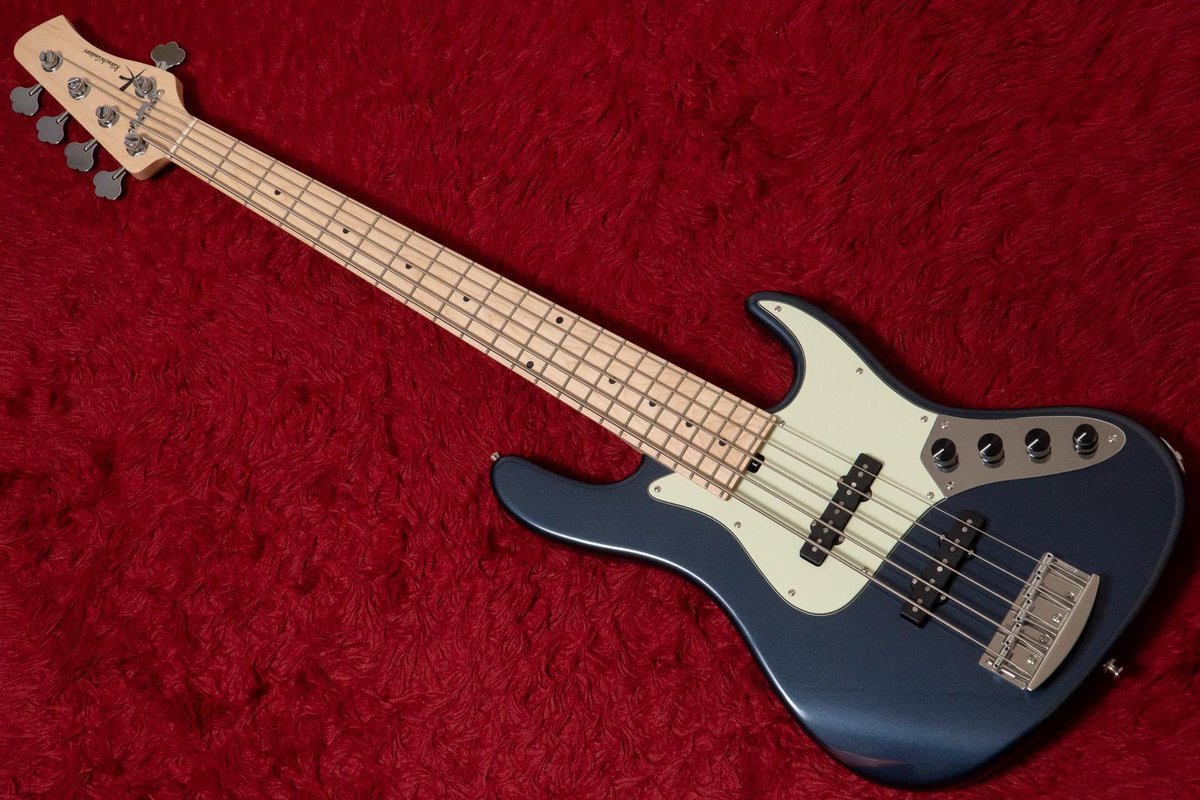 GIBベース速報 【used】Fender / Standard Jazz Bass V BLK 2013