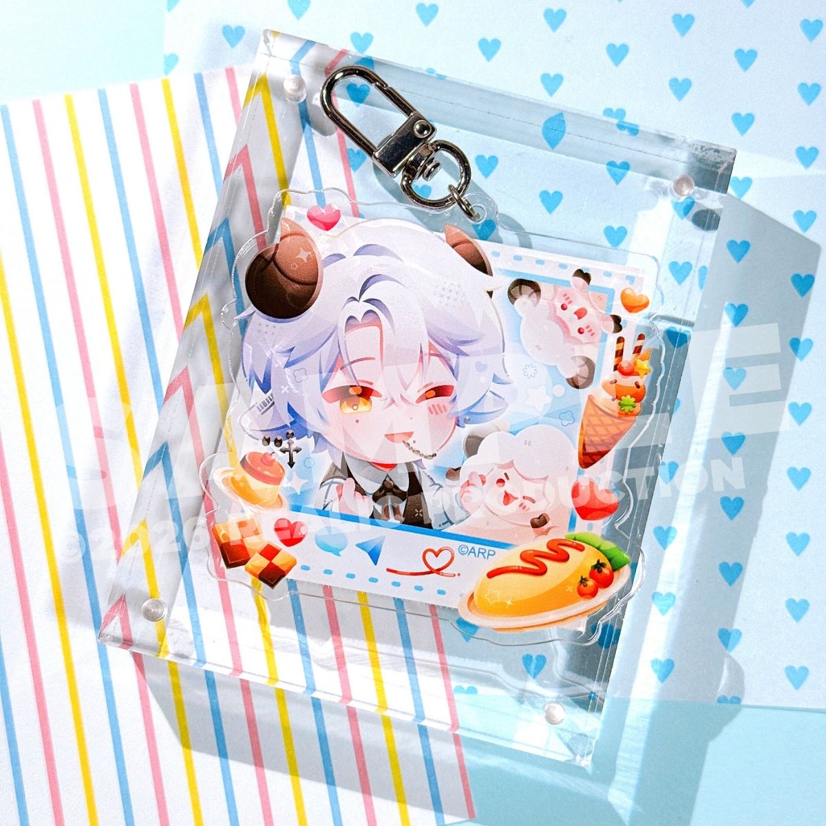 RealicShop's tweet photo. 🎂2026 JUNE BIRTHDAY MERCHANDISE🎂

『 BAABEL, PORU, KARU, IVY 』

📸ภาพตัวอย่างสินค้า📸

#RealicShopSample #RealicShop #วัตถุมงคลวัดป่าARP https://t.co/kp3OXVeBBv