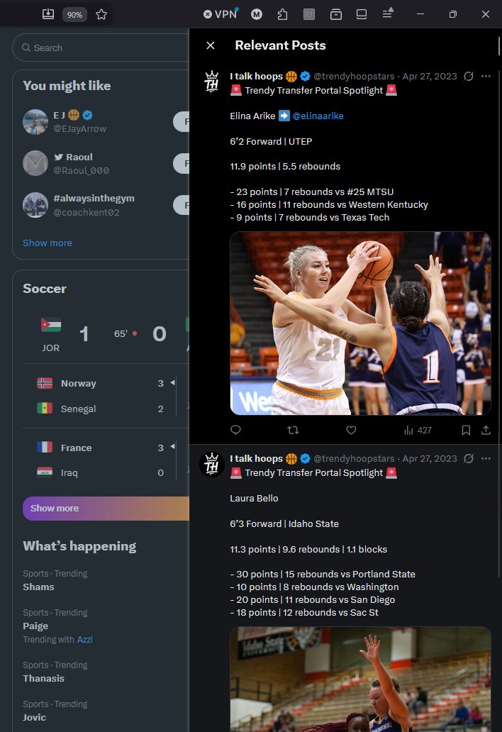 WhoadyMac's tweet photo. @tonaldo @trendyhoopstars FUN FACt trendy first TWO posts was in April 2023 about WHITE WOMEN in college https://t.co/2E8HL1kfze