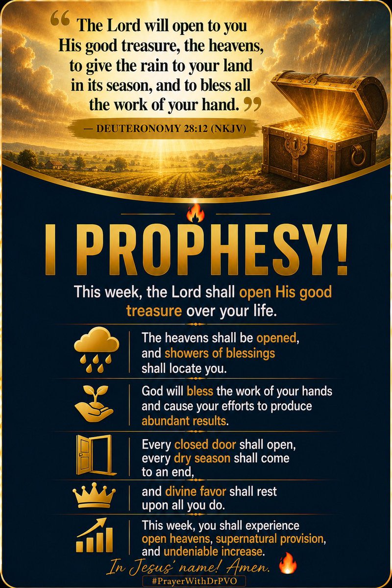 PastorVictoria1's tweet photo. Prophetic Declaration for the Day 🙏🏽 https://t.co/FWuTHQTBZw