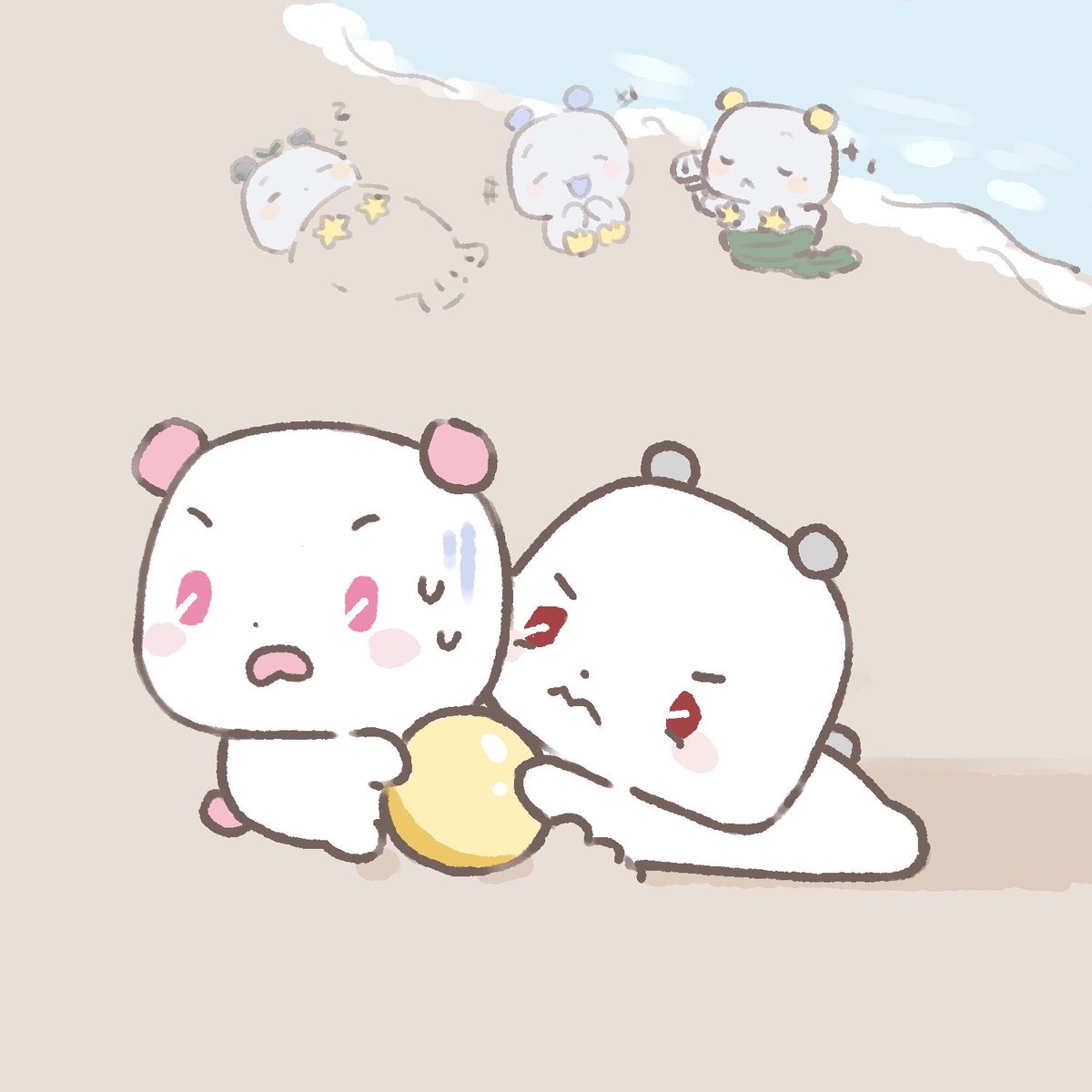 예롱🐰🐥 tweet media