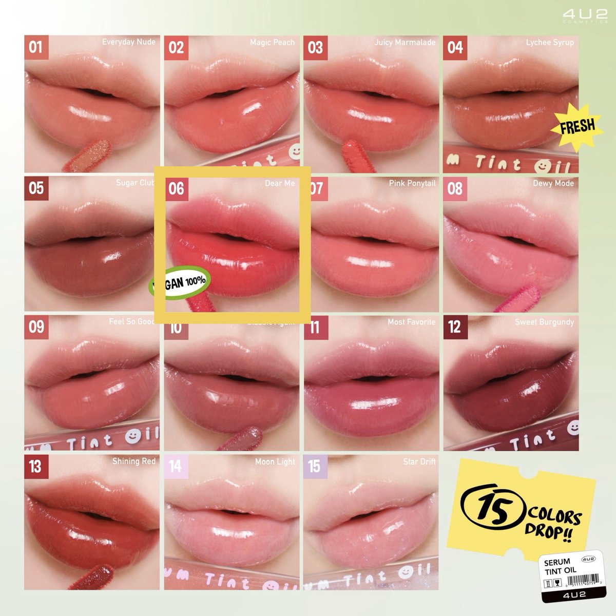 prxerx07's tweet photo. ส่งต่อลิป 4U2 เบอร์ 06 ราคาตามรูปภาพเลยคับบ⭐️
 🚛 ค่าส่ง : 25 ฿ only!!!  พท.ห่างไกล +30 ค้าบ🤲🏻🫶🏻

#ส่งต่อเครื่องสำอาง #ส่งต่อเครื่องสำอางมือสอง #ส่งต่อเครื่องสำอางค์ https://t.co/dMjZQ3QtRK