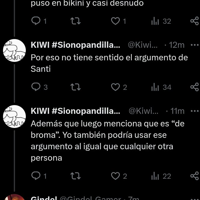Gindel_Gamer's tweet photo. @KiwiDiuz @Randalfan12 @DAMR83s @xcosv12 @lxlcys >yo también podría usar ese argumento 
>Hay no w nunca lo dije xd https://t.co/BoC0mGDz9S