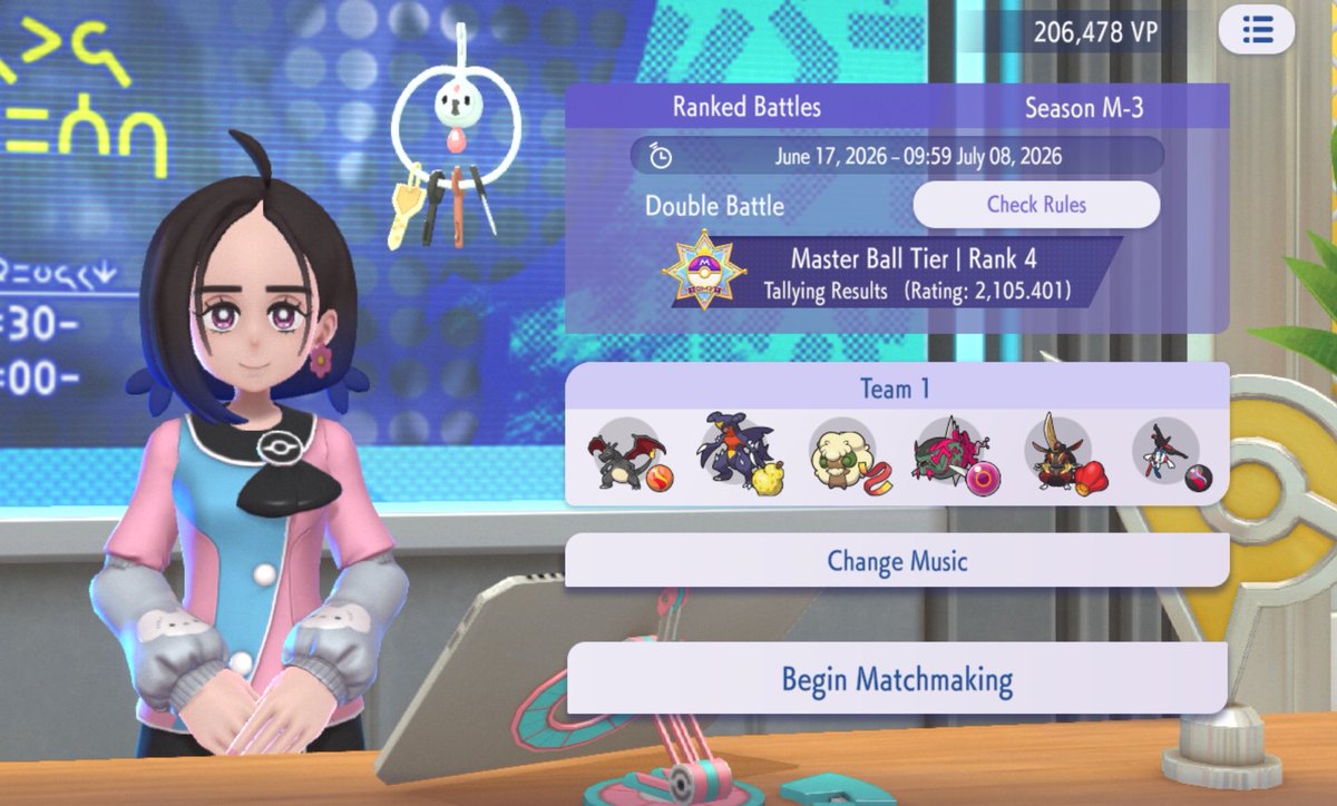 dartsvg's tweet photo. 2100 in Pokemon Champions regulation M-B! Check out the team if you want to climb 😁

Rental code Q1E4BY75UK https://t.co/LPi83yIxd3