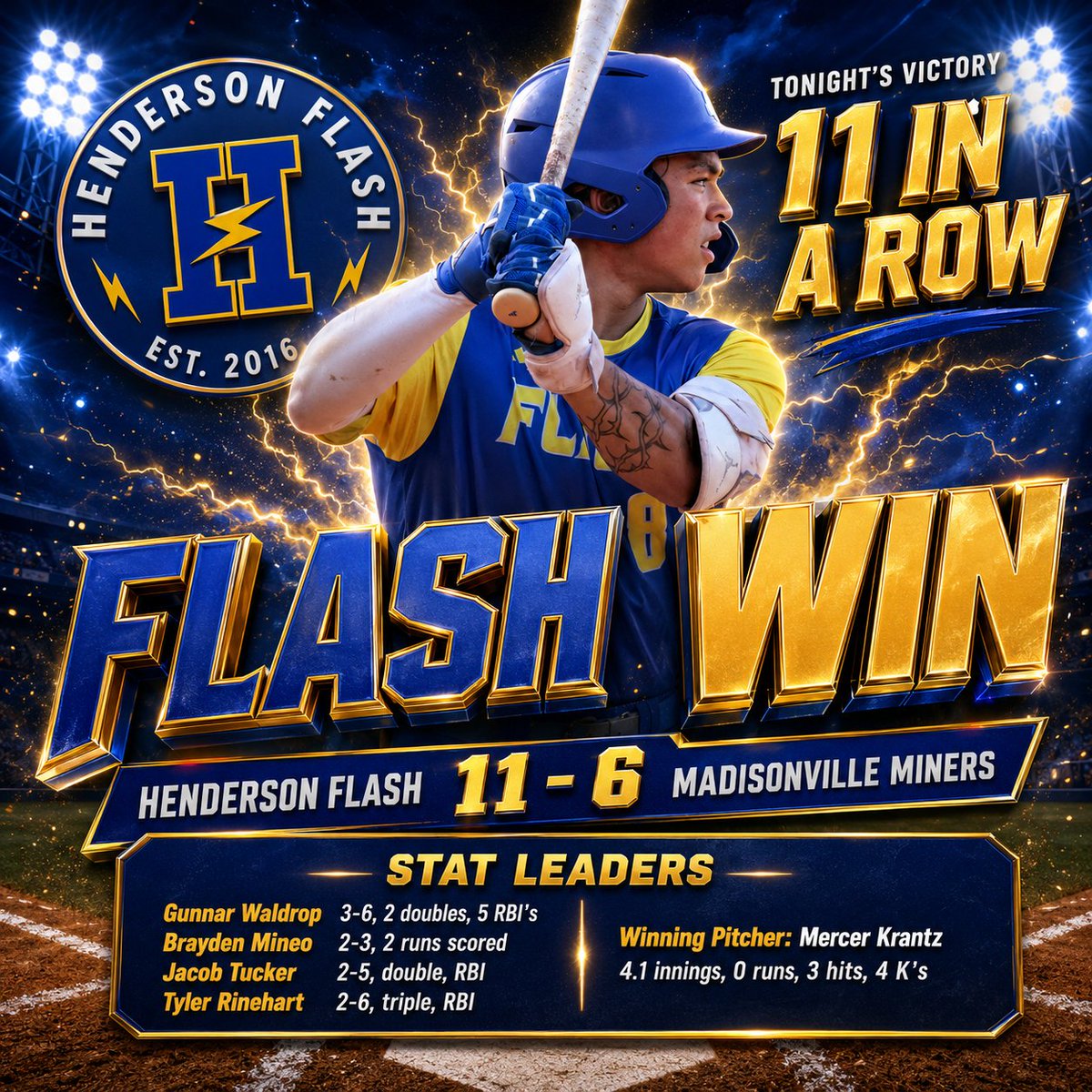 HendersonFlash's tweet photo. https://t.co/Kx4v8VFXtO