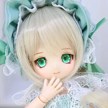 💖ミニスウィーツドール オーダー💖 ウィッグ・アイ・お洋服・靴まで