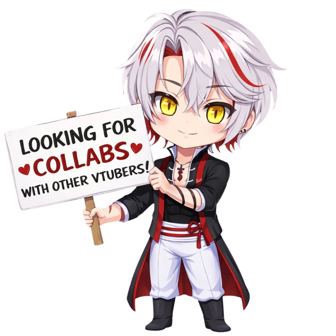 Youngblood_vt's tweet photo. Hey everyone!  Just wanted to put it out there — I'm currently looking to connect and collab with other VTubers in the future and also make friends! Whether it's a chill stream, a fun game night, or something creative, I'm open to ideas.  If you're interested, feel free to DM me or drop a comment! Let's make some cool content together   #VTuber #VTuberCollab