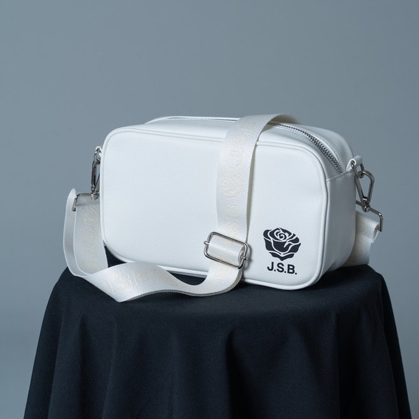 J.S.B.】 □ITEM LINE-UP Rose Logo Shoulder Bag PRICE：¥8,800 tax