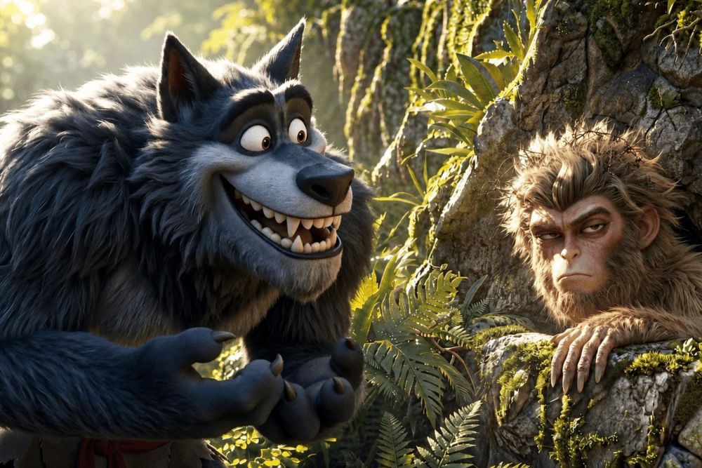 eternos974's tweet photo. L’IA révolutionne l’animation : Utopai et Huace créent la première série animée entièrement conçue par IA générative. Une préquelle de 'Le Voyage vers l’Occident' qui défie les normes du cinéma. 🎬💡

https://t.co/0VUScYvOtX

#AIAnimation #CinemaTech https://t.co/UvedpVrb4n