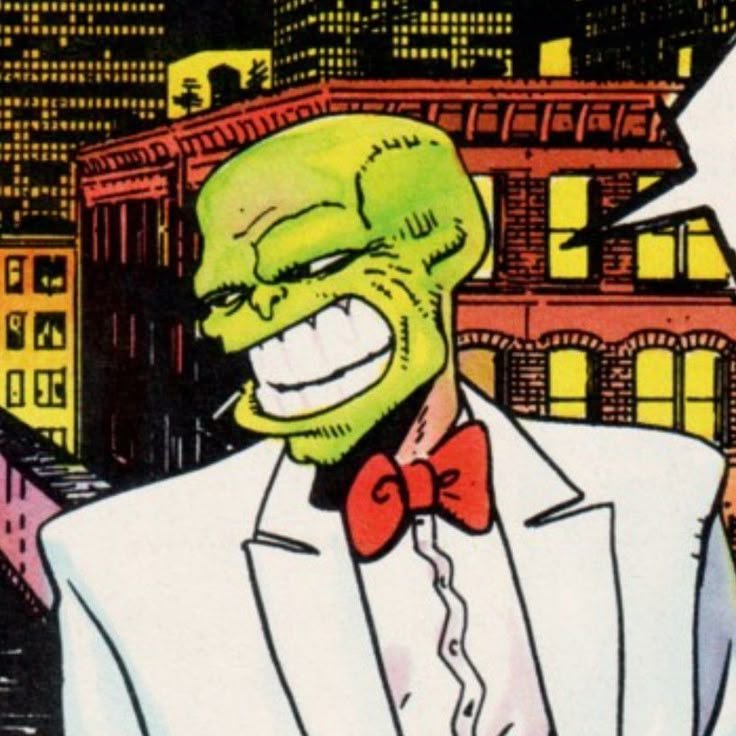 CARTOONMXNIAC's tweet photo. Come on girl, I already told you or can't you read Twitter dialogues?

(!Yes, he was breaking the fourth wall for a short moment to forget about it, from one moment to the next the masked man was walking too calmly around the girl. ) 

I am a mask, THE MASK! https://t.co/i5TaqOpBz1