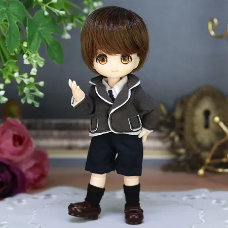 💖ミニスウィーツドール オーダー💖 ウィッグ・アイ・お洋服・靴まで