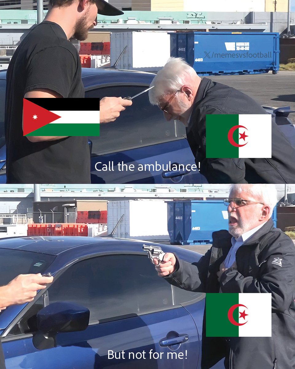 memesvsfootball's tweet photo. Jordan vs. Algeria match highlights.. https://t.co/HifwwLVENA