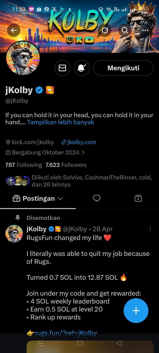 VermyNight17's tweet photo. @jKolby @ArtCbet Appreciate the opportunity and generosity! ❤️
All tasks completed — followed, liked, and RT'd ✔️
Wishing everyone the best, but hoping this is my lucky day 🤞

@ayuhopie  @theyfwRayan 

CVsZaAGc8UJmgmNq86yVYAMjND878SR9twxu57SHWcdh https://t.co/UKpe4P3cQW