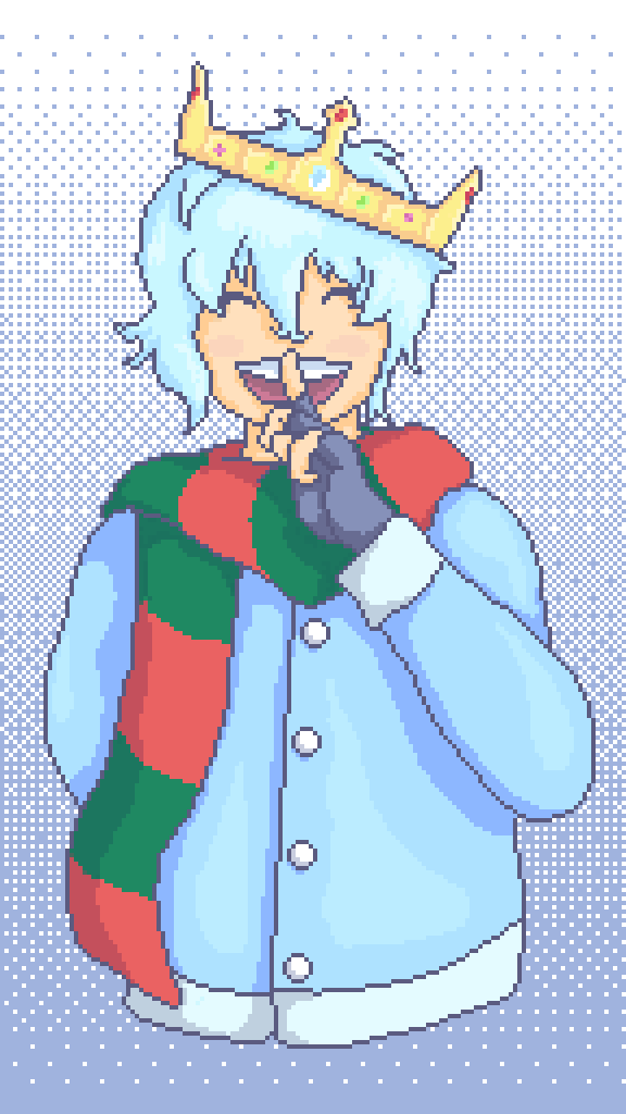 StrigiFrog's tweet photo. É o N°1, não tem como!!! ⛄👑
#mcsrfanart #mcsr https://t.co/hoNHpAm4MC