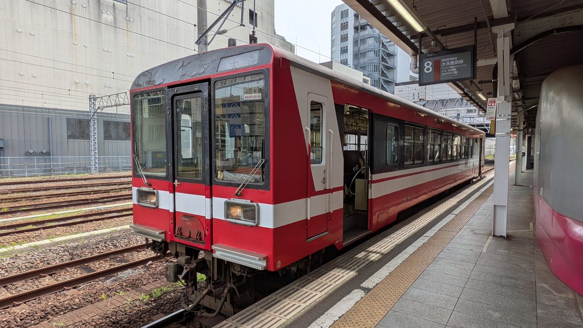 EF66123's tweet photo. 大洗·水戸を離脱
帰りはE657の651系色 https://t.co/sUnpMhUed9