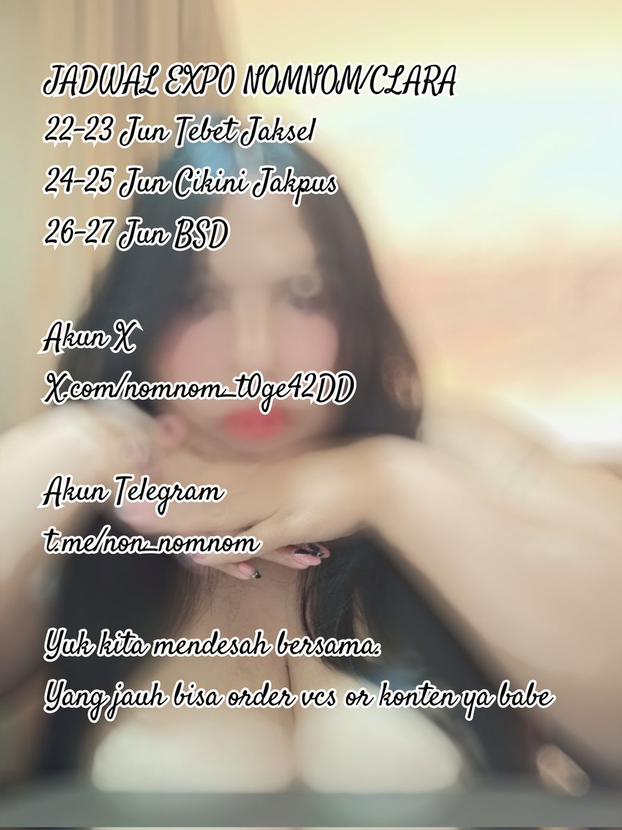 ozbral's tweet photo. RECOMENDED ... 
──────┈
➔  @nomnom_t0ge42DD

Tele : non_nomnom
Base : JAKARTA
More info cek bio https://t.co/Xvblp0oKsF