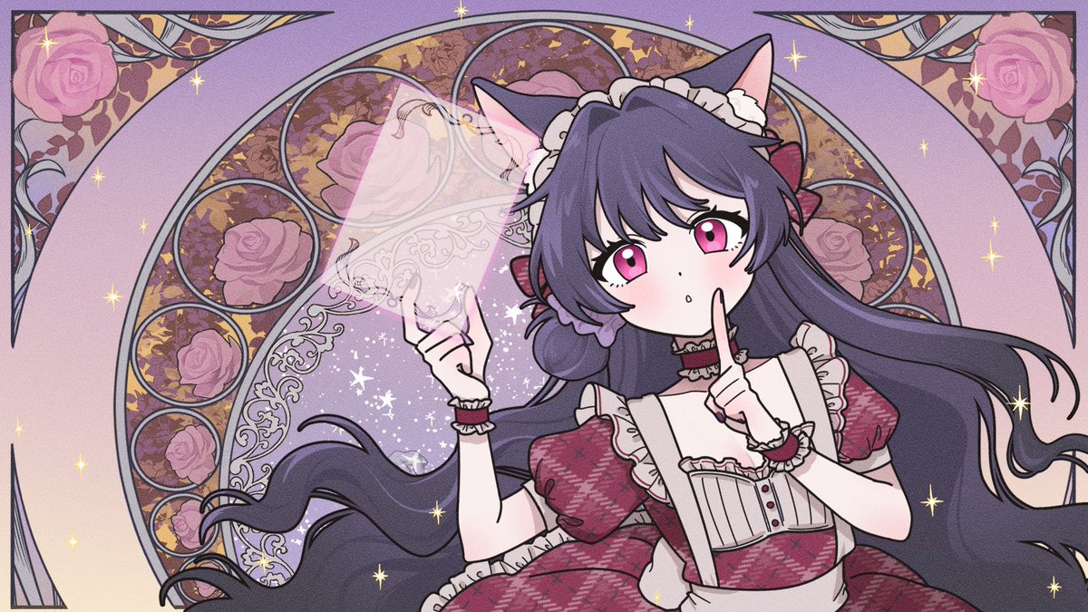 아유 앙레아엔👑Live2D🩷 tweet media
