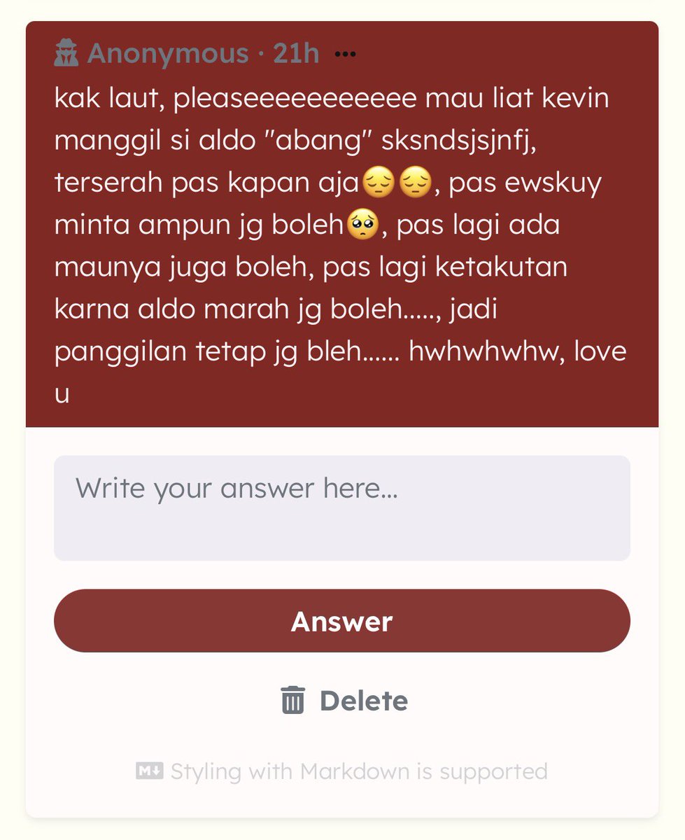 idvinee's tweet photo. #quickquestion kan dulu kevin pernah manggil aldo kakak terus ada nickname abang & hasian HAYO MAU YANG MANA KLEAN https://t.co/K0rtwWYxio