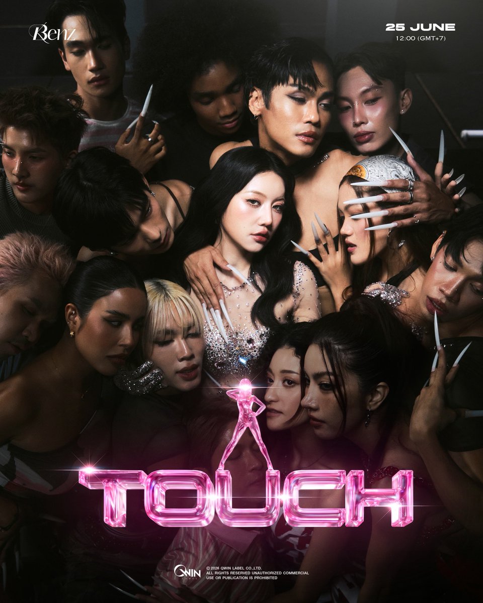 Qwinlabel's tweet photo. TOUCH | KEY VISUAL 3

BENZKHAOKHWAN - TOUCH 
MUSIC VIDEO RELEASE 25.06 | 12:00 (GMT+7)

🎧 NOFILTER - Album Out August 18

#Benzkhaokhwan 
#NOFILTER_KKB
#TOUCH_KKB
#QWINLABEL
@Benzkhaokhwan https://t.co/taAyxAfXV0