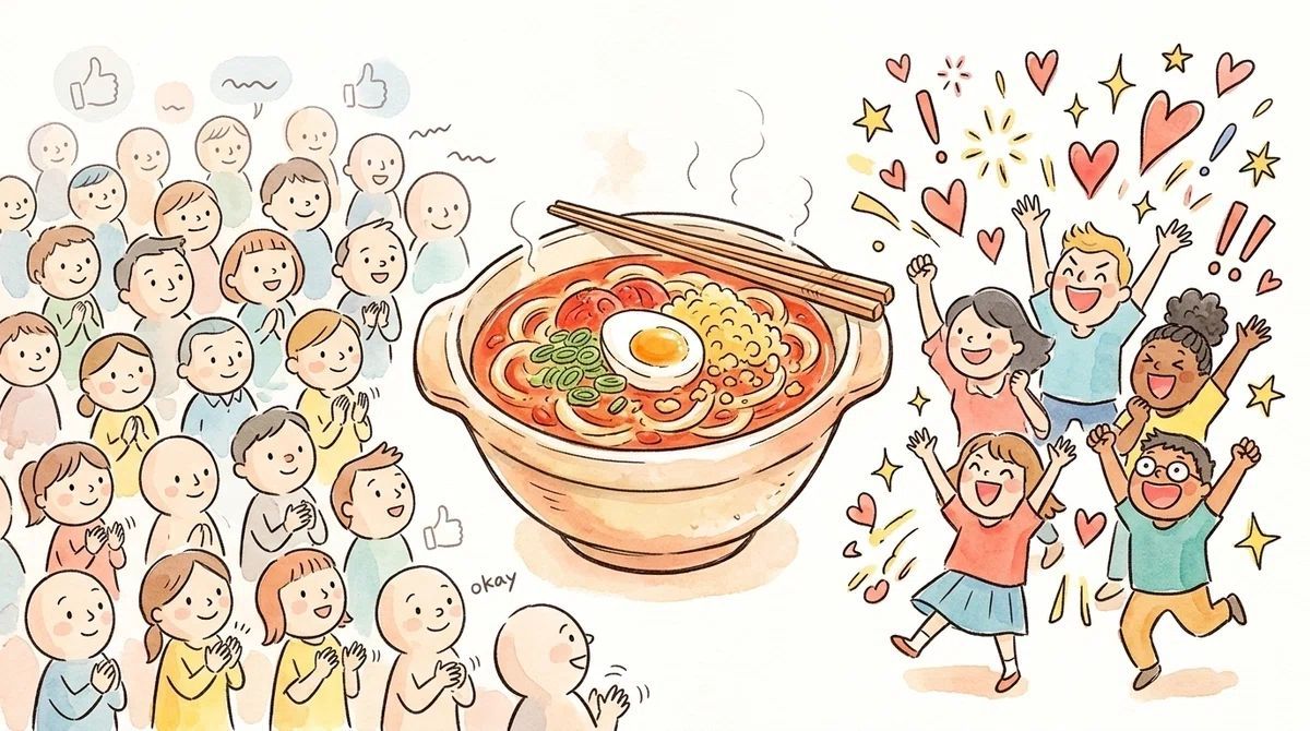 fullofvigor's tweet photo. 📝「俺、別にやわ」

トマたまカレーうどんを絶賛していたら友人に一言。
「トマトの酸味いらんわ」

私の"旨さ"が誰かの"ノイズ"だった。

"好き"は共有されるものじゃなく、その人の記憶の延長なんだなと思いました🍜

https://t.co/UAY1SZY1EW

#トマたまカレーうどん #丸亀製麺 #好み https://t.co/oKqphJ90Zq