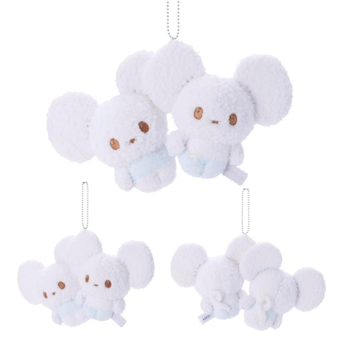 mecchaJP's tweet photo. Pokémon PokéPeace - Plush Keychain - Tandemaus 🐭💕 Available at the link below!
🛑 https://t.co/1NwXvxyYj9

#Pokemon #Tandemaus https://t.co/apZCGQ8eR1