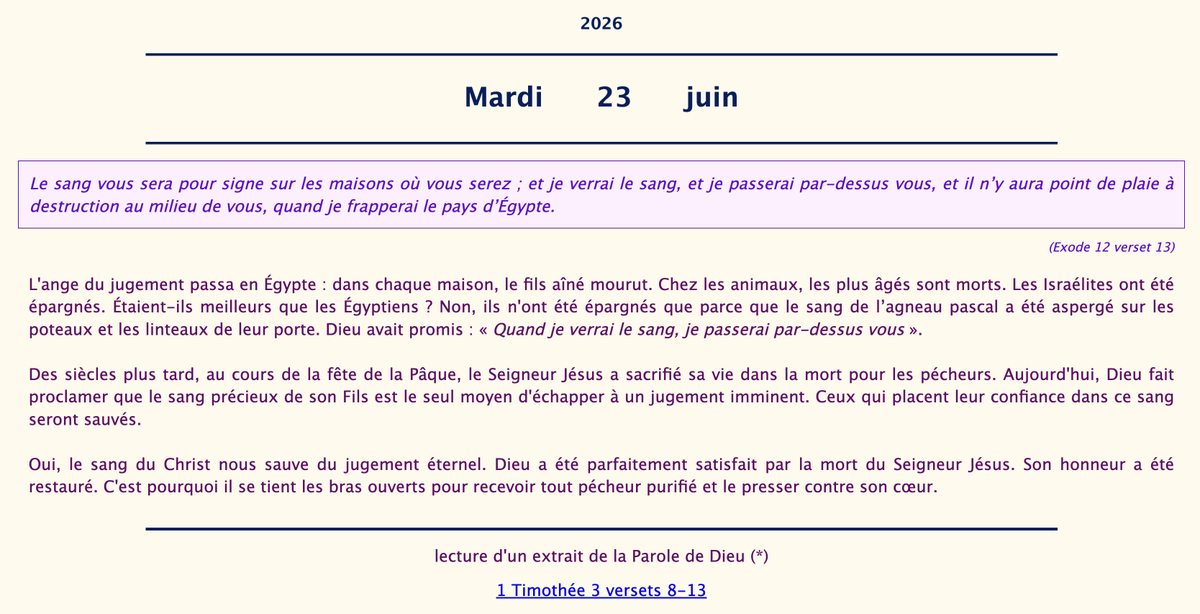 prenma's tweet photo. Bonjour !
Et voici le MDJ pour aujourd’hui :
https://t.co/i1hJij3I07
En cliquant chaque jour sur ce lien
https://t.co/oVhS48Z5DM
Vous pouvez lire le message actualisé pour chaque jour. https://t.co/8CcSftSzon