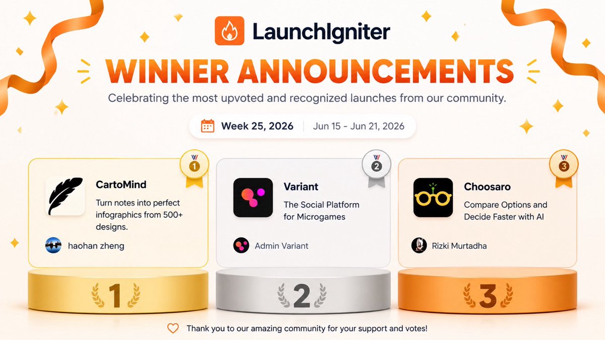 launchigniter tweet picture